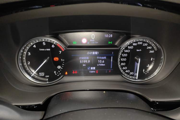 Used Cadillac XT6 2020 28T Six-Seater Luxury Version Instrument Cluster