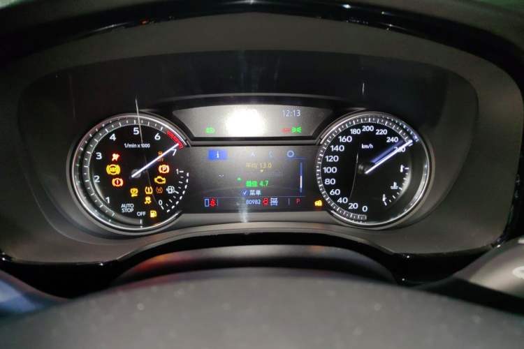 Used Cadillac XT6 2020 28T Six-Seater Four-Wheel-Drive Luxury Version Instrument Cluster