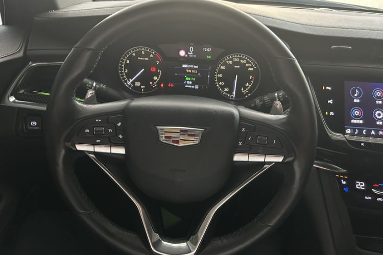 Used Cadillac XT6 2020 Restyled 28T Six-Seater Four-Wheel Drive Luxury Sports Version Interior 2