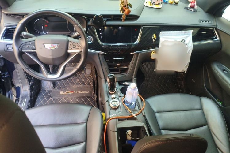 Used Cadillac XT6 2020 28T Six-Seater Four-Wheel-Drive Luxury Version Interior 2