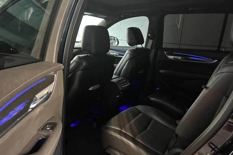 Used Cadillac XT6 2020 Restyled 28T Six-Seater Four-Wheel Drive Luxury Sports Version Interior 4