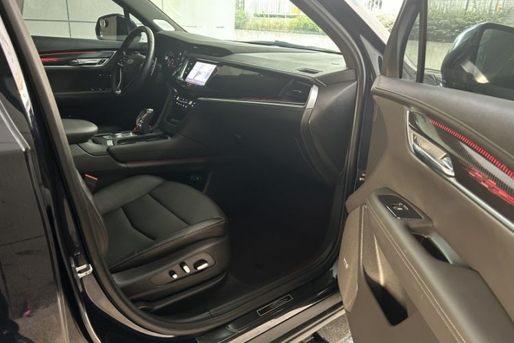Used Cadillac XT6 2020 Restyled 28T Six-Seater Four-Wheel Drive Luxury Sports Version Interior 7