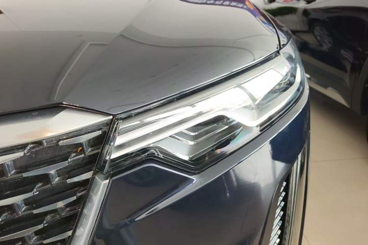 Used Cadillac XT6 2020 28T Seven-Seater Fashion Edition Left Front Headlight