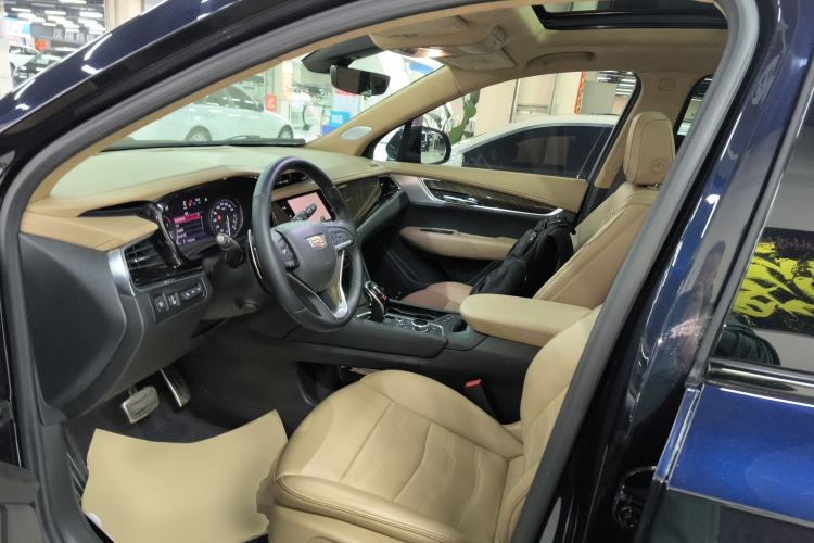 Used Cadillac XT6 2020 Revised Version 28T 6-Seater Four-Wheel Drive Platinum Sport Edition Left Front Seat