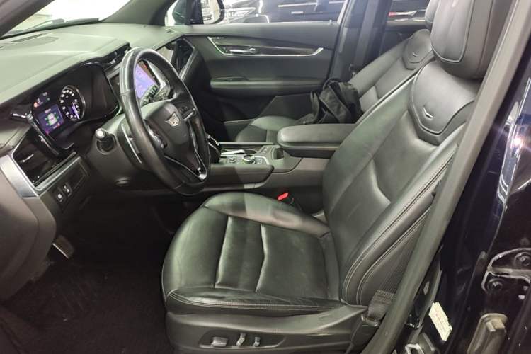 Used Cadillac XT6 2020 28T Six-Seater Four-Wheel-Drive Luxury Sport Vehicle Left Front Seat