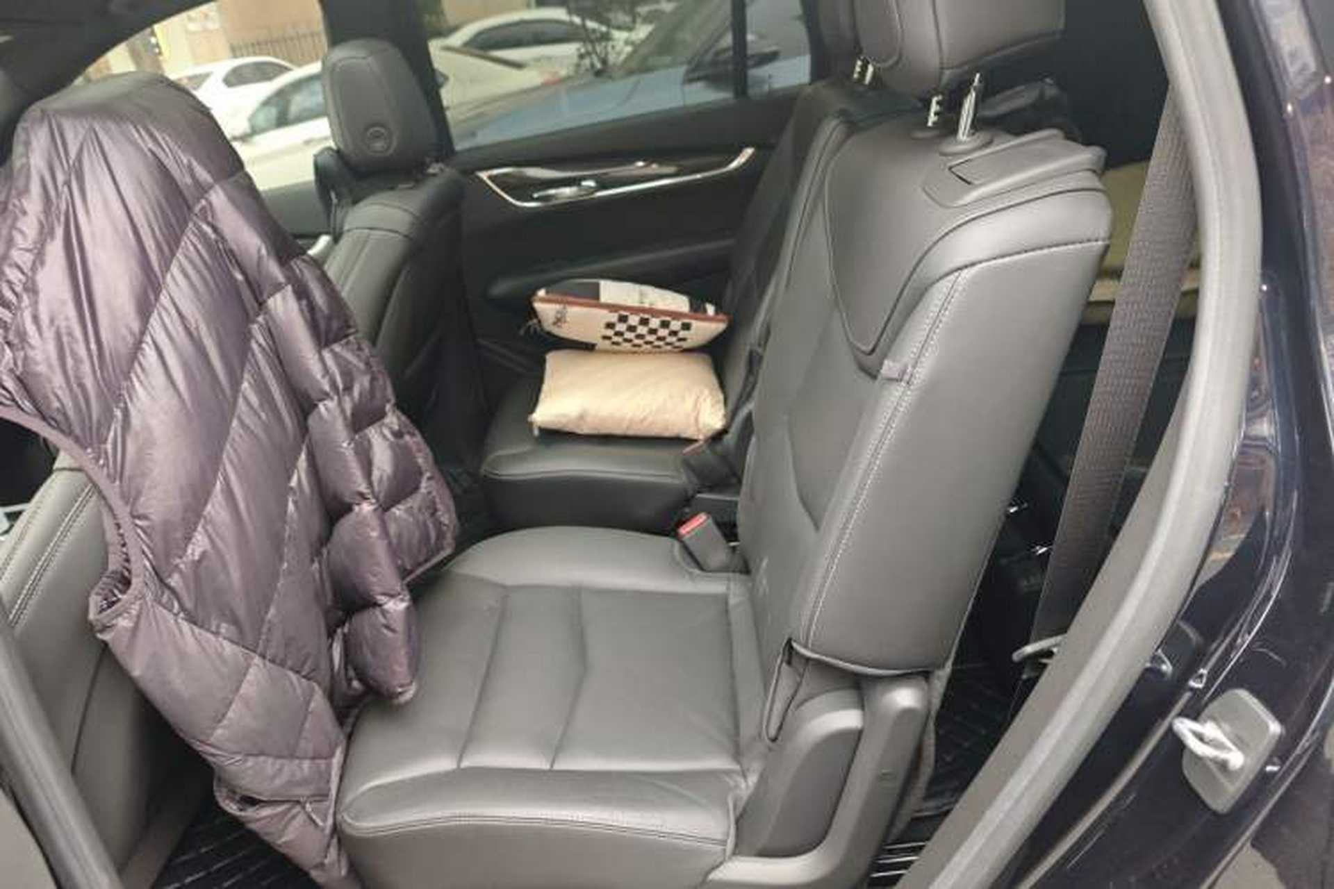 Used Cadillac XT6 2020 28T Six-Seater Luxury Sporty Enjoy-the-Comfort Safety Edition Left Rear Seat