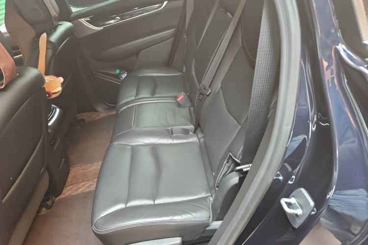 Used Cadillac XT6 2020 28T 7-Seater Four-Wheel-Drive Luxury Version with Premium Sound System Left Rear Seat