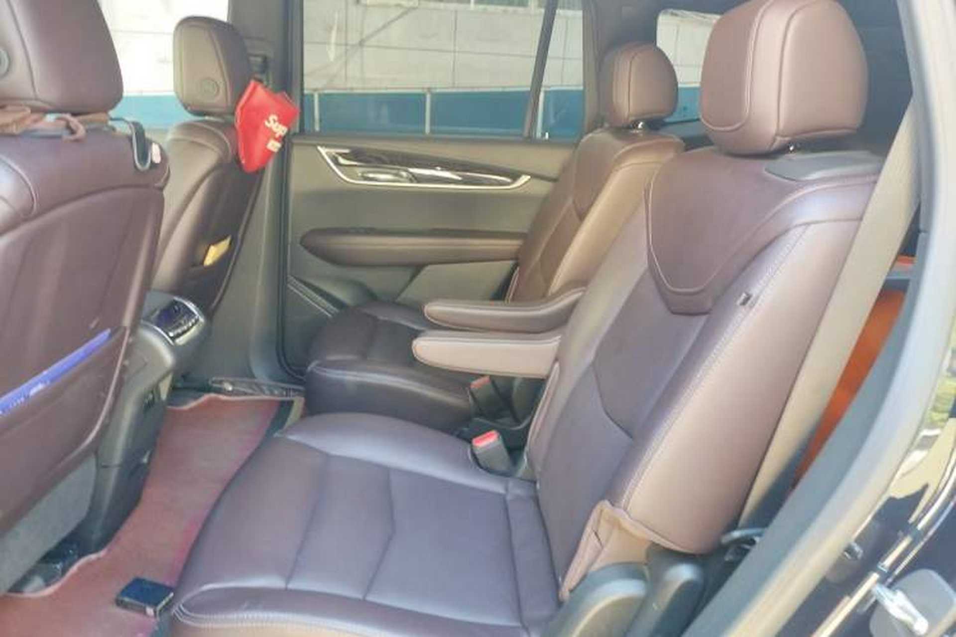 Used Cadillac XT6 2020 Revised Version 28T Six-Seater Luxury Edition Left Rear Seat