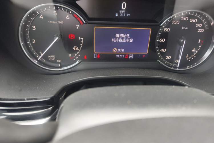 Used Cadillac XT6 2020 28T Six-Seater All-Wheel-Drive Fashion Edition Odometer Close Up