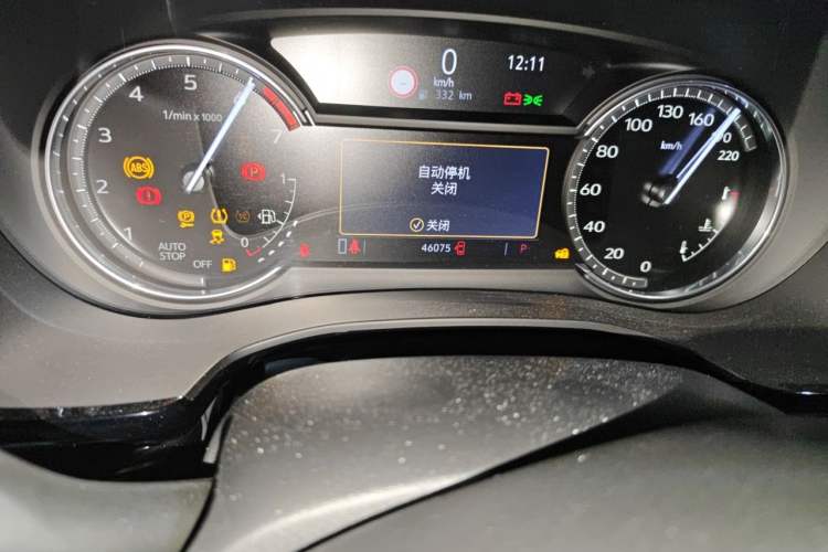 Used Cadillac XT6 2020 28T Six-Seater Luxury Sporty Enjoy-the-Comfort Safety Edition Odometer Close Up