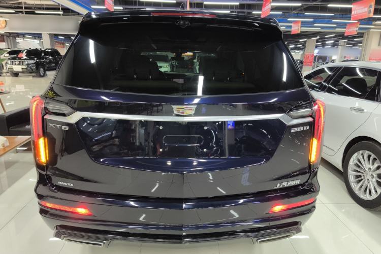 Used Cadillac XT6 2020 Revised Version 28T 6-Seater Four-Wheel Drive Platinum Sport Edition Rear
