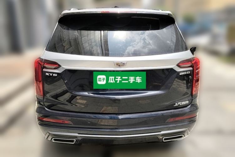 Used Cadillac XT6 2020 28T Seven-Seater Fashion Edition Rear