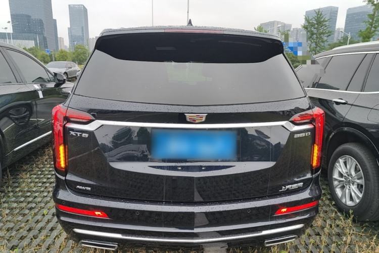 Used Cadillac XT6 2020 28T Seven-Seater Four-Wheel-Drive Leading Version Rear