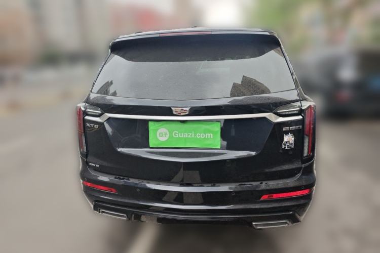 Used Cadillac XT6 2020 28T Six-Seater Luxury Sporty Enjoy-the-Comfort Safety Edition Rear