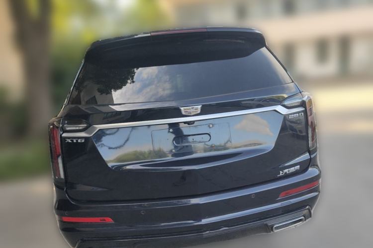 Used Cadillac XT6 2020 28T Seven-Seater Luxury Version Rear