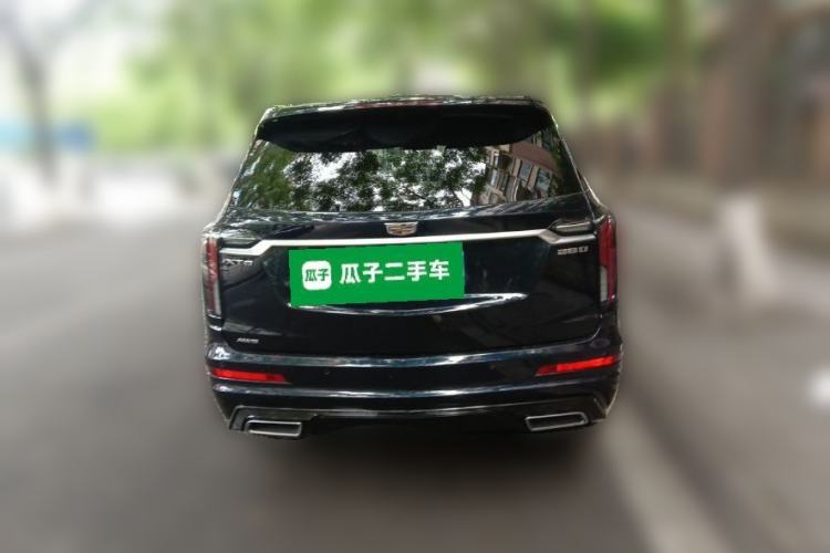 Used Cadillac XT6 2020 28T Six-Seater Four-Wheel-Drive Luxury Version Rear