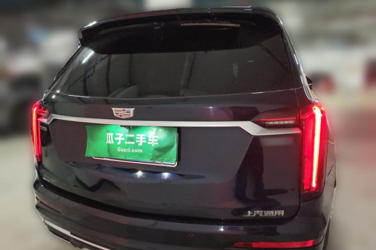 Used Cadillac XT6 2020 28T Six-Seater All-Wheel-Drive Fashion Edition Rear