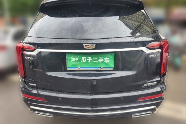 Used Cadillac XT6 2020 28T Six-Seater All-Wheel-Drive Fashion Edition Rear