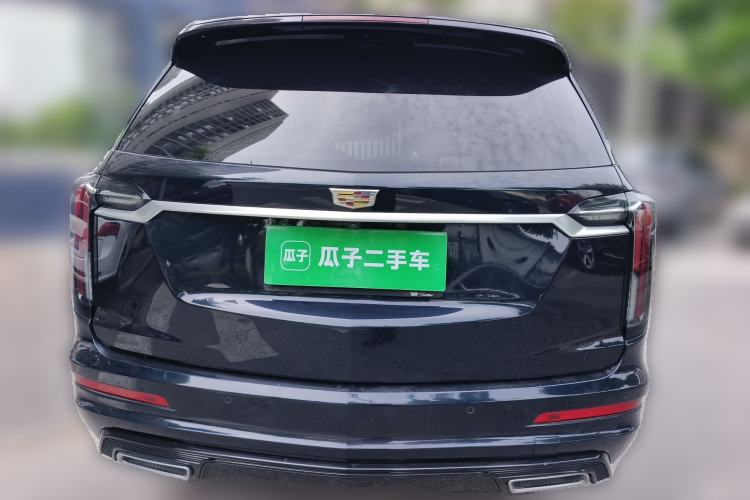 Used Cadillac XT6 2020 Revised Version 28T Six-Seater Four-Wheel Drive Leading Sporty Edition Rear