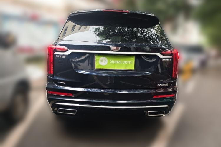 Used Cadillac XT6 2020 28T Seven-Seater Four-Wheel-Drive Luxury Version Rear