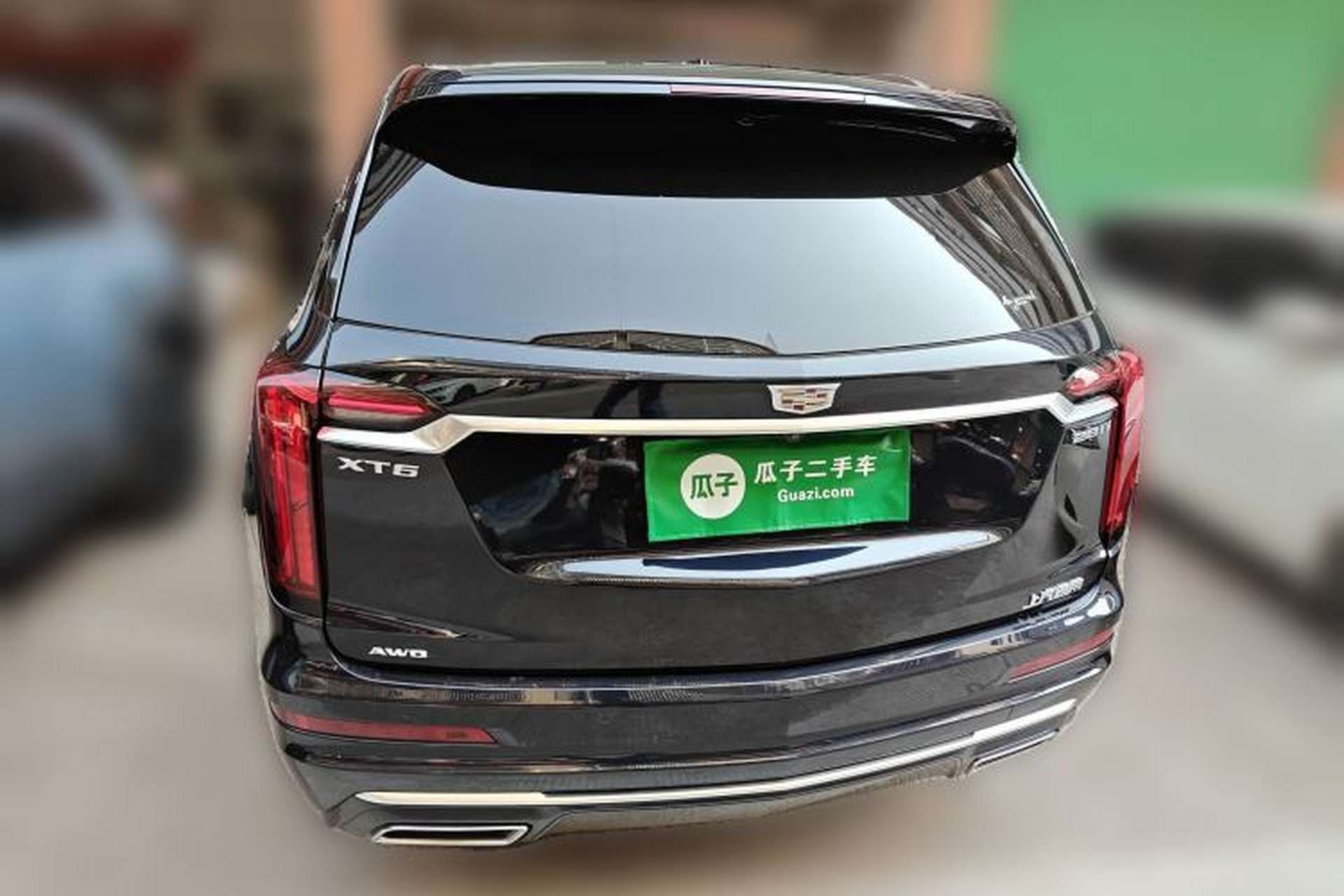 Used Cadillac XT6 2020 28T 7-Seater Four-Wheel-Drive Luxury Version with Premium Sound System Rear