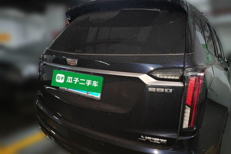 Used Cadillac XT6 2020 28T Six-Seater Luxury Sporty Enjoy-the-Comfort Safety Edition Rear
