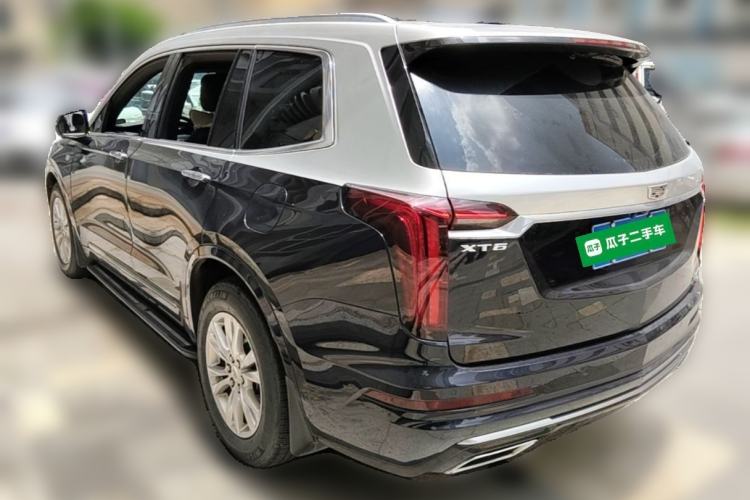 Used Cadillac XT6 2020 28T Seven-Seater Fashion Edition Rear Left 45 Deg