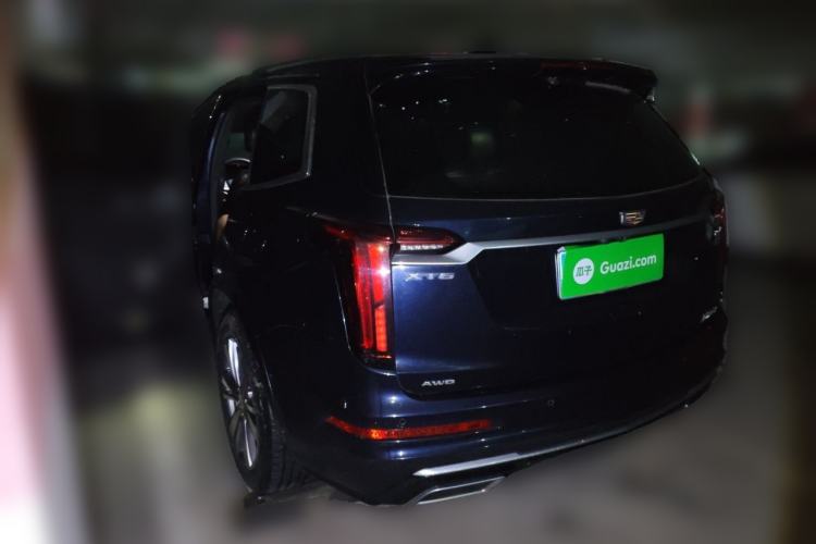 Used Cadillac XT6 2020 28T Six-Seater Four-Wheel-Drive Luxury Version with Premium Sound System Rear Left 45 Deg