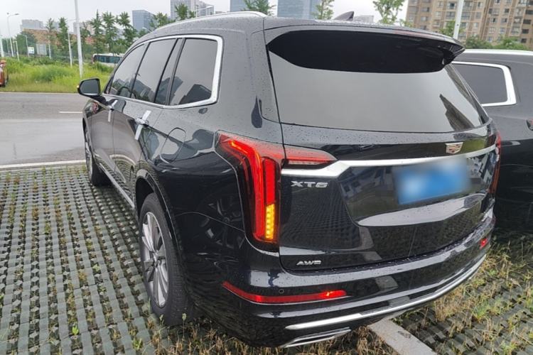 Used Cadillac XT6 2020 28T Seven-Seater Four-Wheel-Drive Leading Version Rear Left 45 Deg