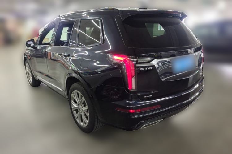 Used Cadillac XT6 2020 28T Six-Seater Four-Wheel-Drive Luxury Sport Vehicle Rear Left 45 Deg