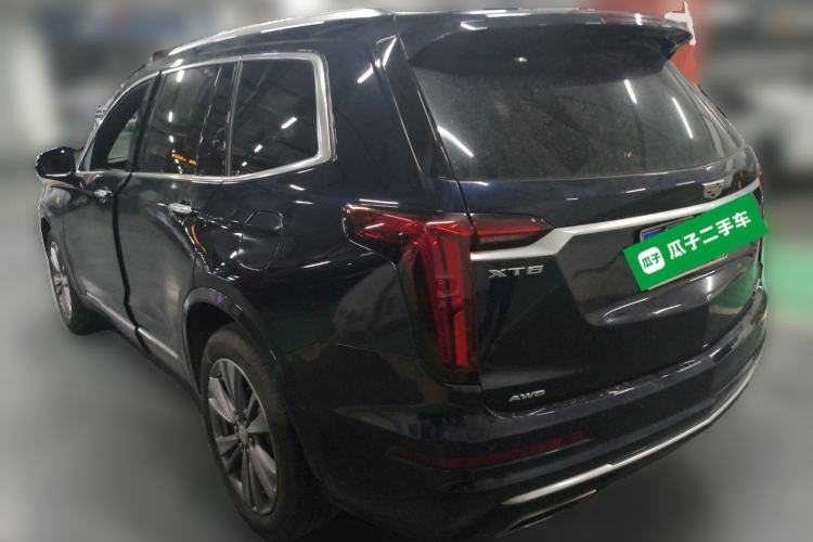 Used Cadillac XT6 2020 28T Seven-Seater Four-Wheel-Drive Luxury Version Rear Left 45 Deg