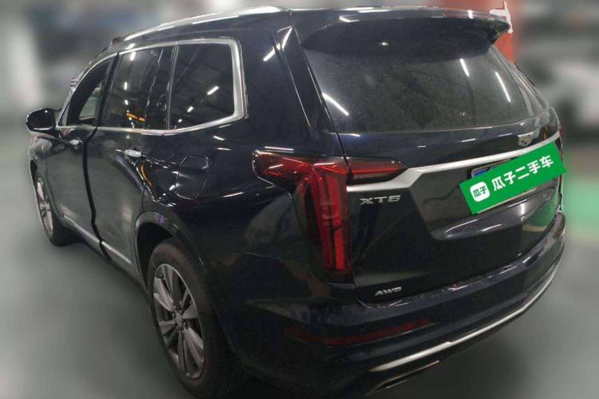 Used Cadillac XT6 2020 28T Seven-Seater Four-Wheel-Drive Luxury Version Rear Left 45 Deg