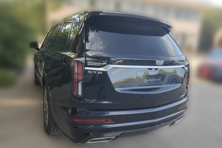 Used Cadillac XT6 2020 28T Seven-Seater Luxury Version Rear Left 45 Deg
