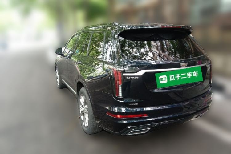 Used Cadillac XT6 2020 28T Six-Seater Four-Wheel-Drive Luxury Version Rear Left 45 Deg