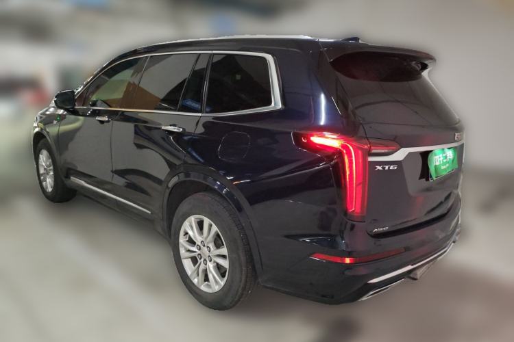 Used Cadillac XT6 2020 28T Six-Seater All-Wheel-Drive Fashion Edition Rear Left 45 Deg