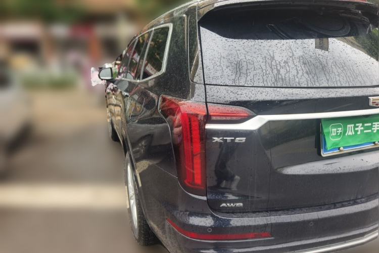 Used Cadillac XT6 2020 28T Six-Seater All-Wheel-Drive Fashion Edition Rear Left 45 Deg
