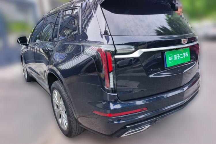 Used Cadillac XT6 2020 Revised Version 28T Six-Seater Four-Wheel Drive Leading Sporty Edition Rear Left 45 Deg
