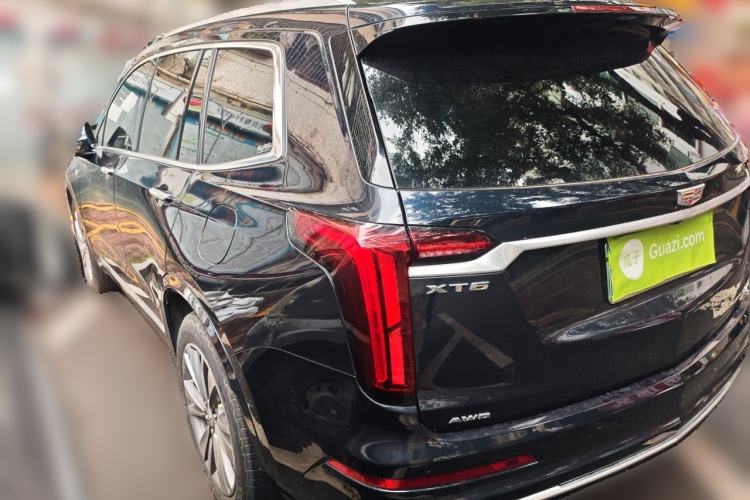 Used Cadillac XT6 2020 28T Seven-Seater Four-Wheel-Drive Luxury Version Rear Left 45 Deg