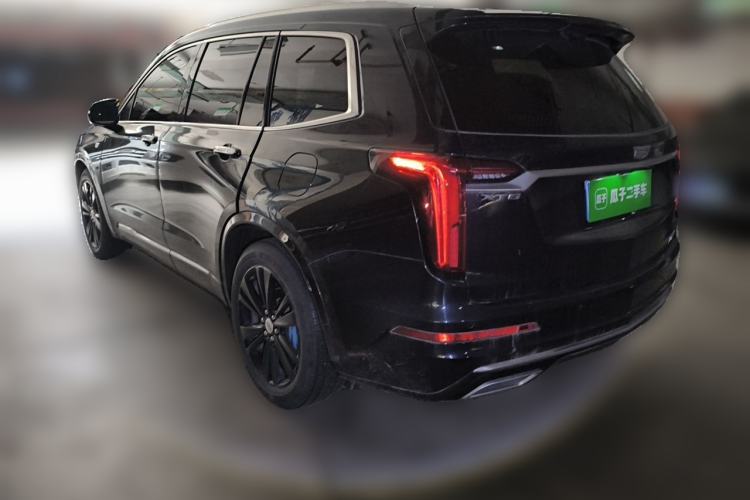 Used Cadillac XT6 2020 28T Six-Seater Luxury Version Rear Left 45 Deg