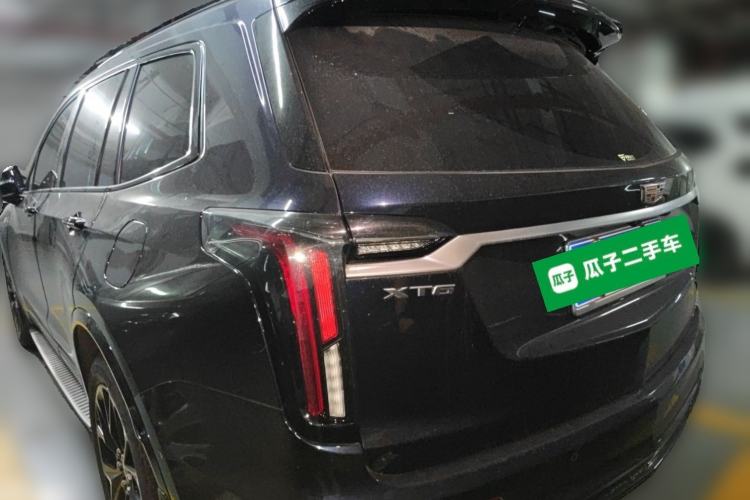 Used Cadillac XT6 2020 28T Six-Seater Luxury Sporty Enjoy-the-Comfort Safety Edition Rear Left 45 Deg