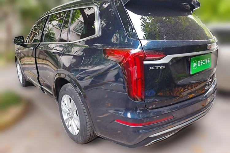 Used Cadillac XT6 2020 28T Six-Seater Fashion Edition Rear Left 45 Deg