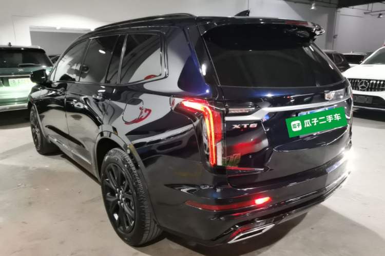 Used Cadillac XT6 2020 28T Six-Seater Luxury Version Rear Left 45 Deg