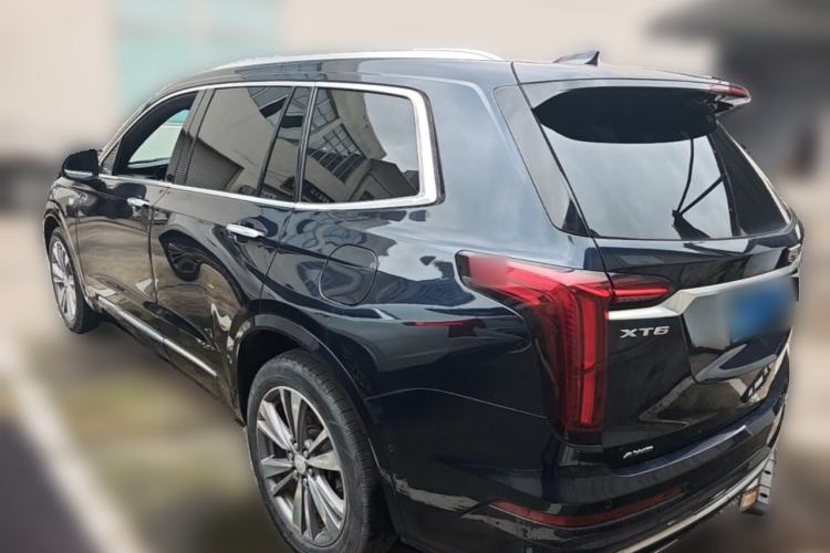 Used Cadillac XT6 2020 28T Six-Seater Four-Wheel-Drive Luxury Version Rear Left 45 Deg