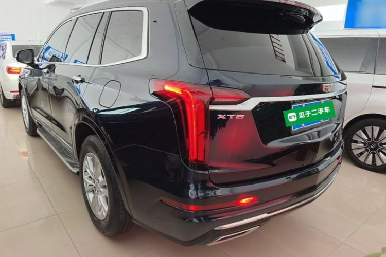 Used Cadillac XT6 2020 28T Seven-Seater Fashion Edition Rear Left 45 Deg