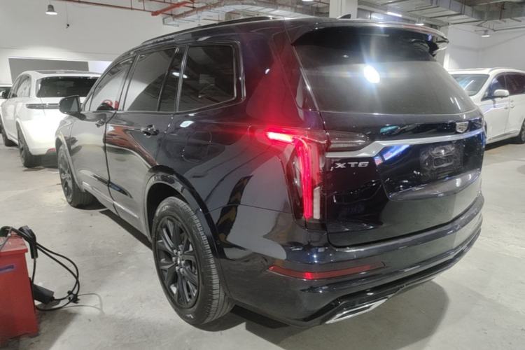 Used Cadillac XT6 2020 28T Six-Seater Luxury Version Rear Left 45 Deg