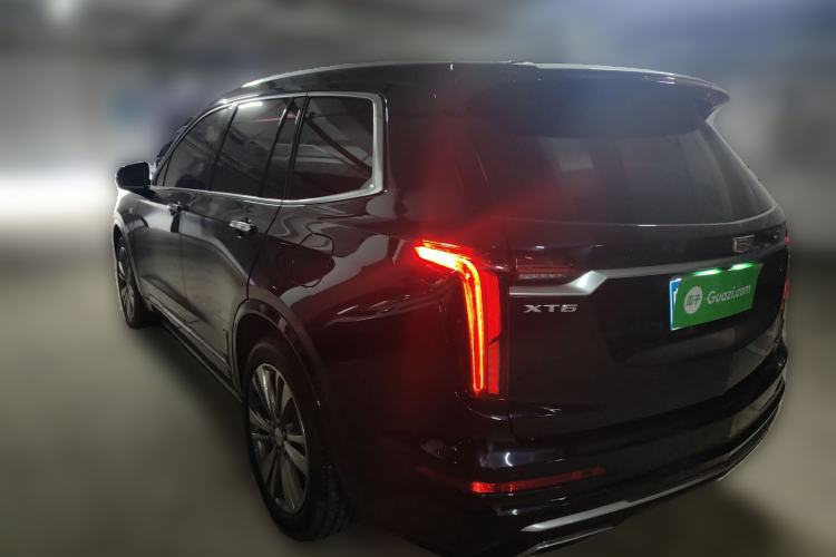 Used Cadillac XT6 2020 28T Six-Seater Luxury Version Rear Left 45 Deg