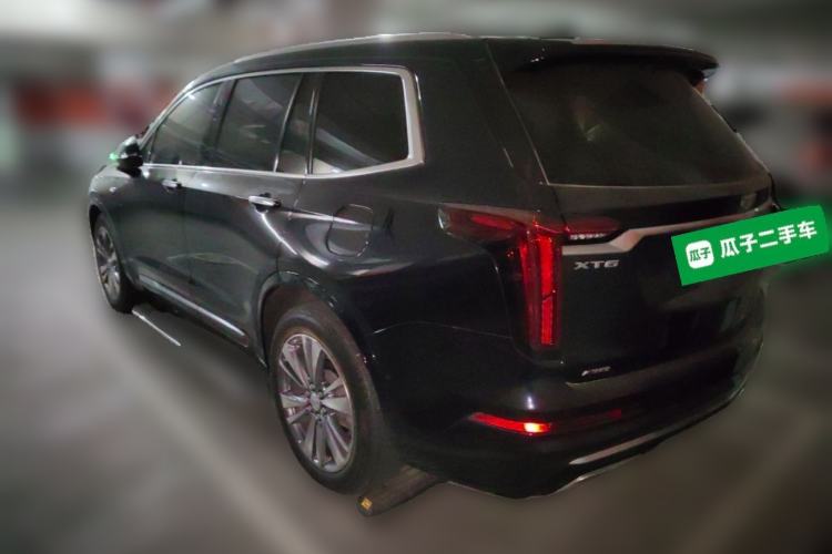 Used Cadillac XT6 2020 28T Six-Seater Four-Wheel-Drive Luxury Version Rear Left 45 Deg