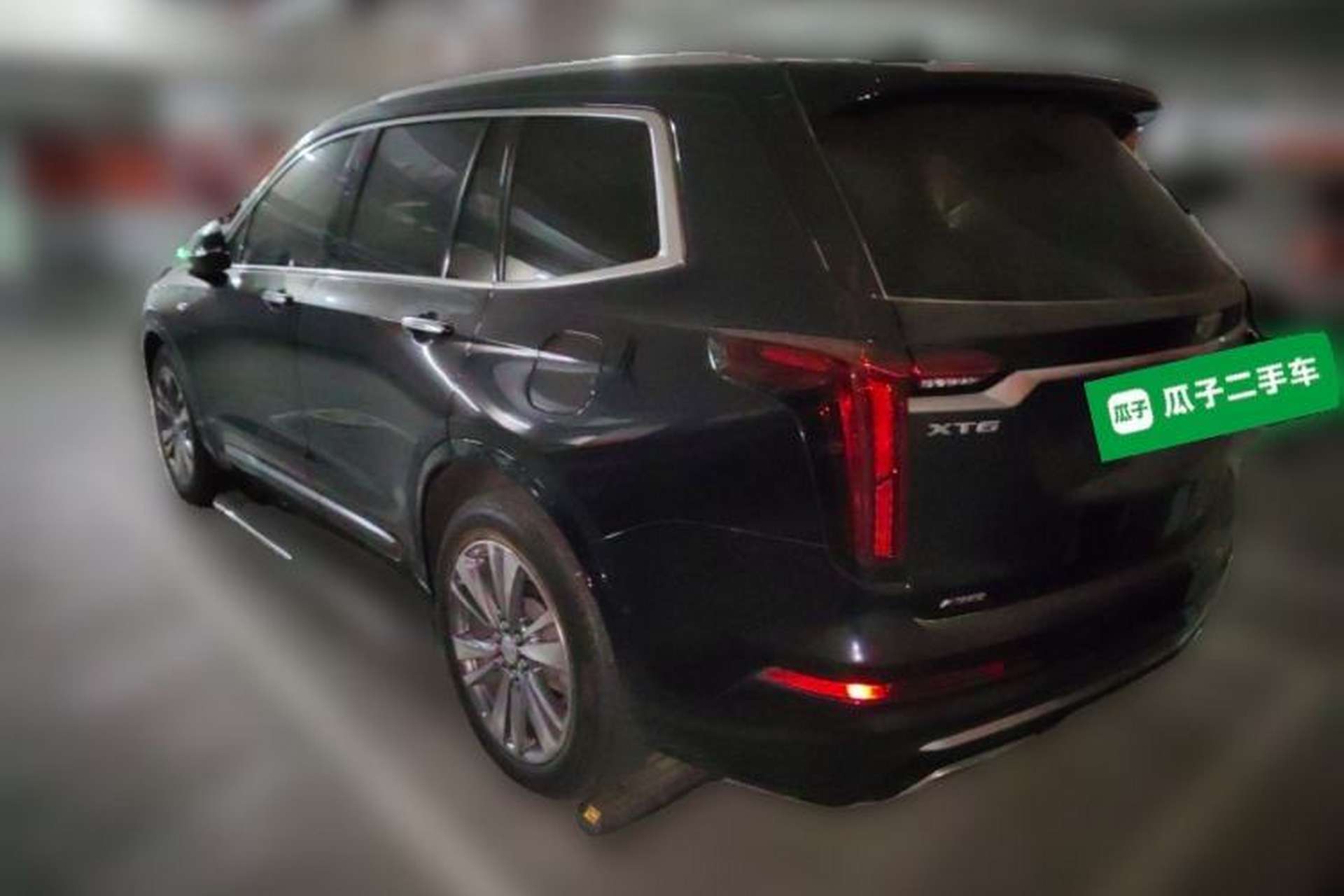 Used Cadillac XT6 2020 28T Six-Seater Four-Wheel-Drive Luxury Version Rear Left 45 Deg