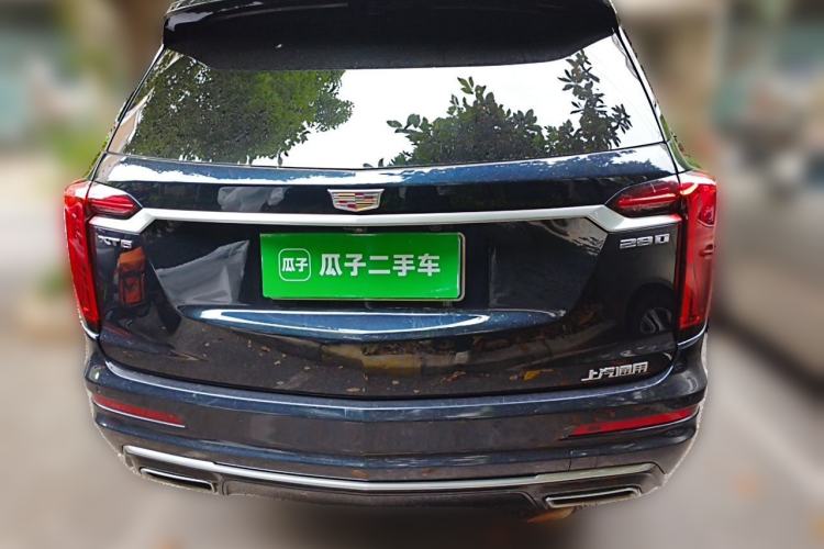 Used Cadillac XT6 2020 28T Six-Seater Fashion Edition Rear