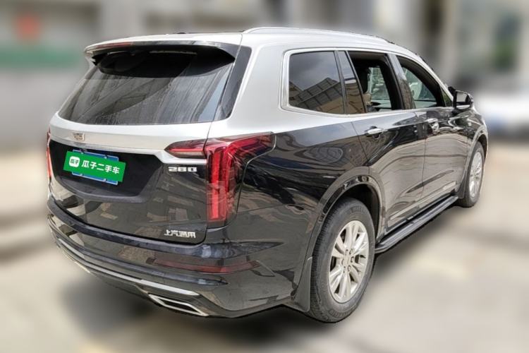 Used Cadillac XT6 2020 28T Seven-Seater Fashion Edition Rear Right 45 Deg
